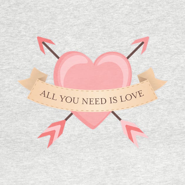 All You Need Is Love by SWON Design